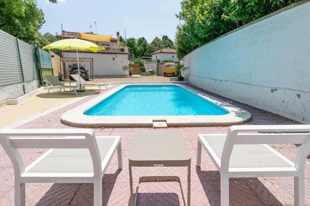 Newly Renovated Room W Pool & Bikeparking Жирона Экстерьер фото