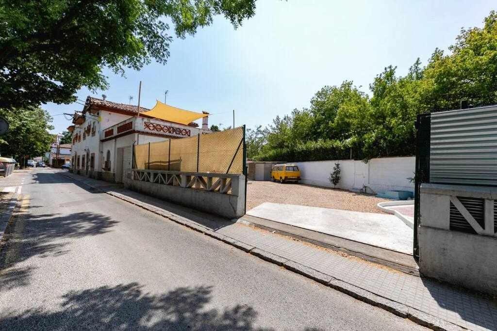 Newly Renovated Room W Pool & Bikeparking Жирона Экстерьер фото