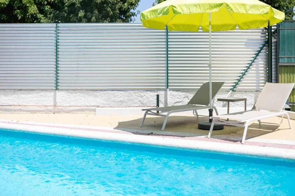 Newly Renovated Room W Pool & Bikeparking Жирона Экстерьер фото
