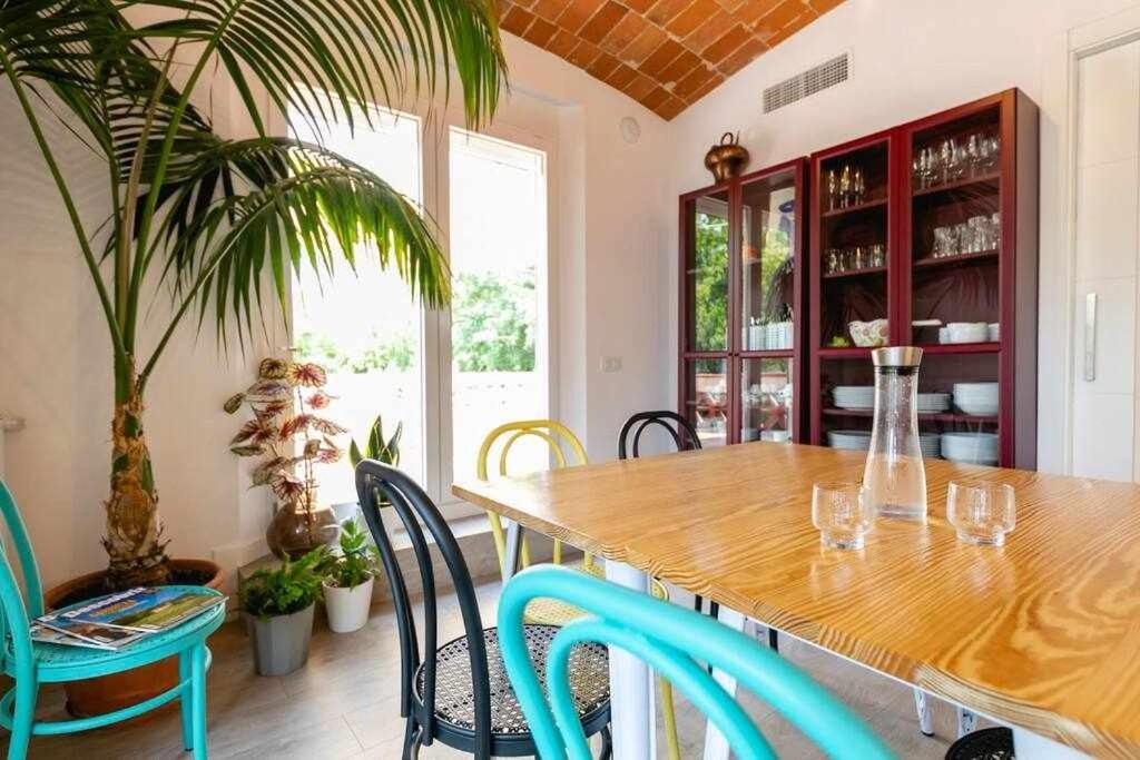 Newly Renovated Room W Pool & Bikeparking Жирона Номер фото